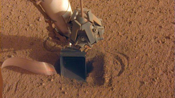 The ‘mole’ on Mars from NASA’s InSight lander would be stuck all but again