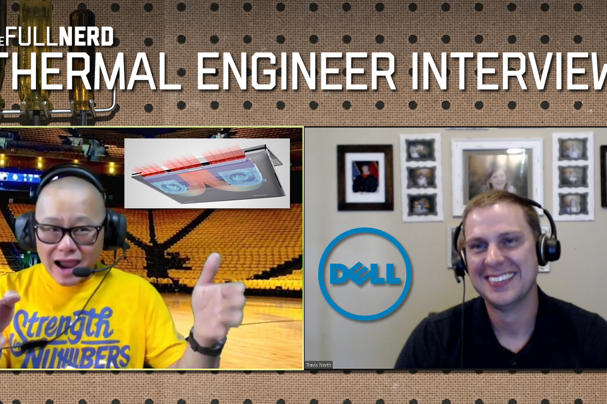 Frigid it! We talk computer thermals with an skilled from Dell