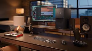 Dell intros white XPS 15, unique XPS Desktop and 32-traipse crooked 4K video display