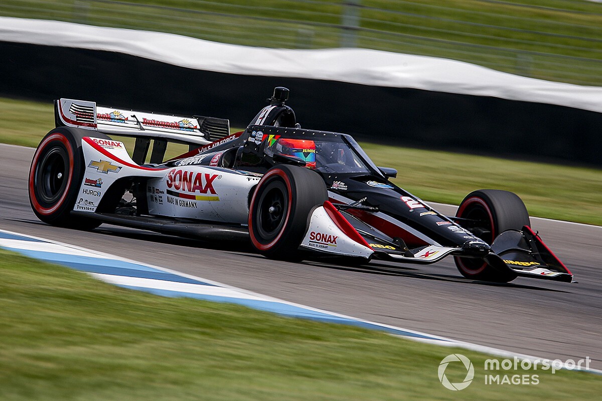 VeeKay: Preparation, acclimation helped me shine in GP Indy
