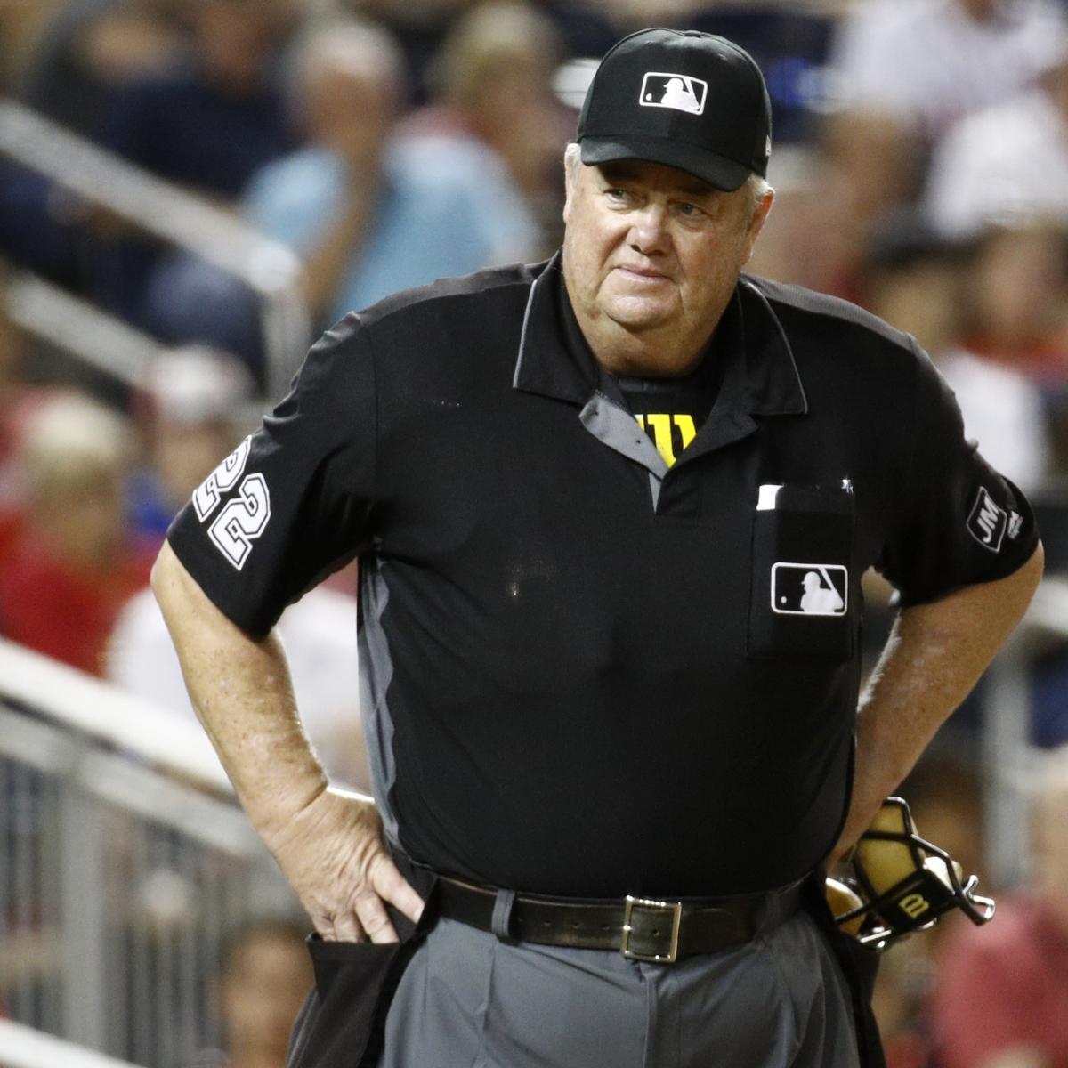 MLB Umpires Union Factors Assertion After Joe West’s Comments on COVID-19