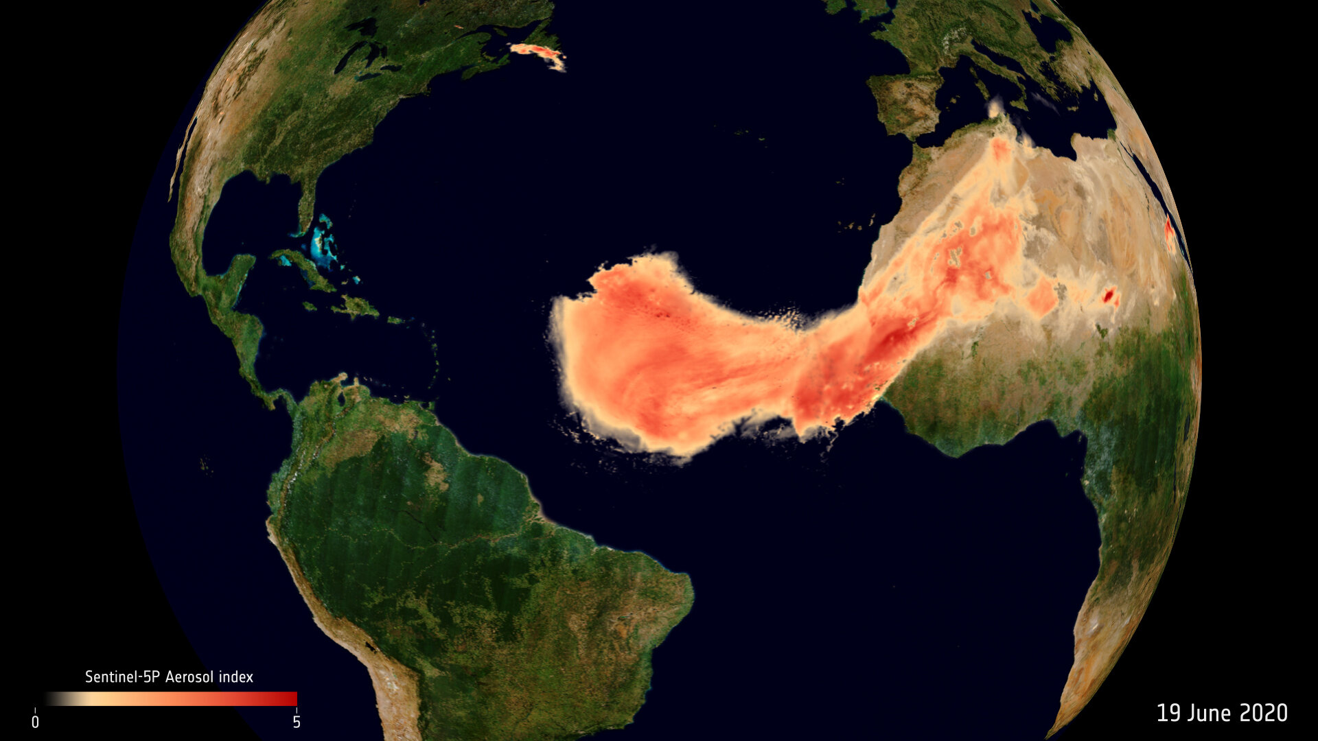 Satellite sees ‘Godzilla’ grime plume sweep all the scheme thru the Atlantic Ocean