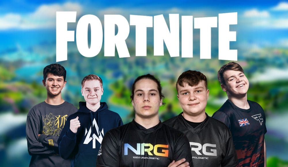 Fortnite pros vote on the excellent player of all-time