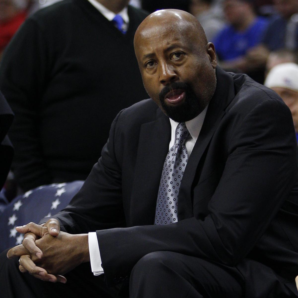 Knicks Rumors: Mike Woodson Interviews for Vacant Head Instructing Job