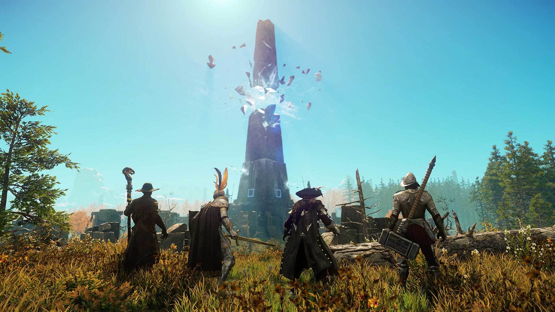 Amazon’s MMO Glossy World is delayed to spring 2021