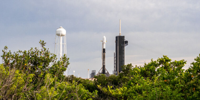 SpaceX stands down from Starlink begin for the third time [Updated]