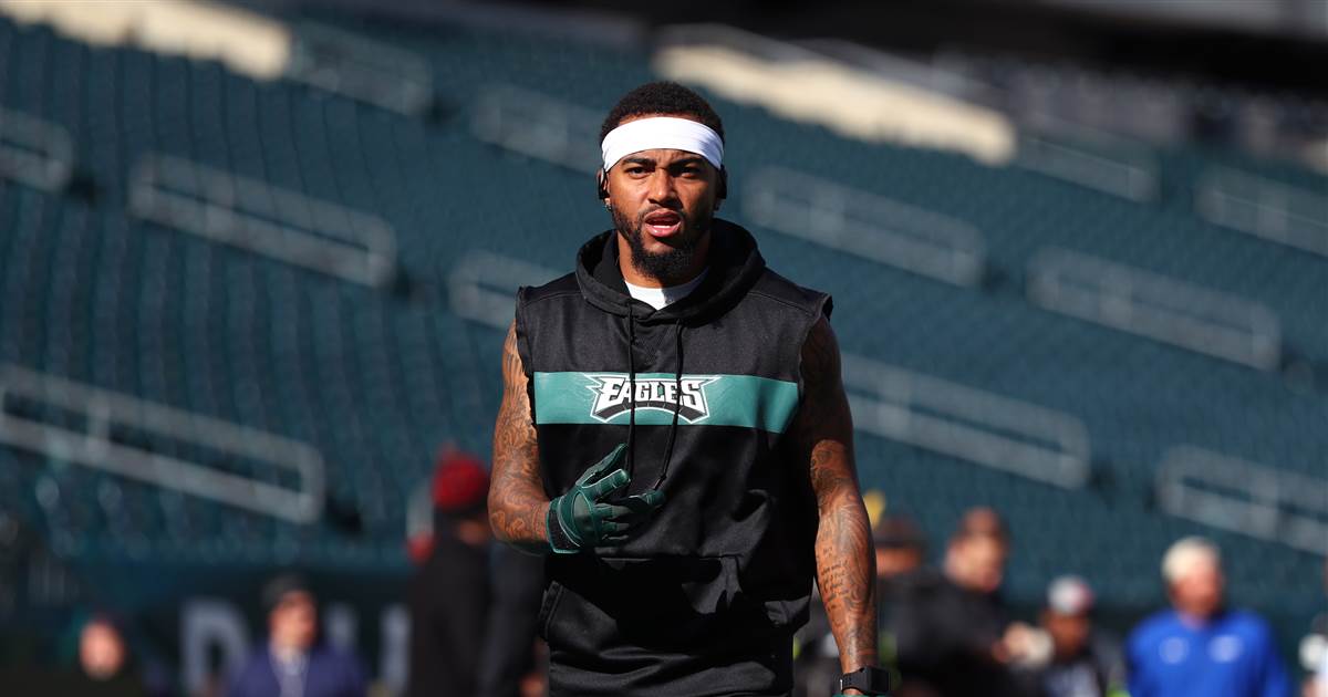 Eagles issue they penalized DeSean Jackson for posting anti-Semitic quotes