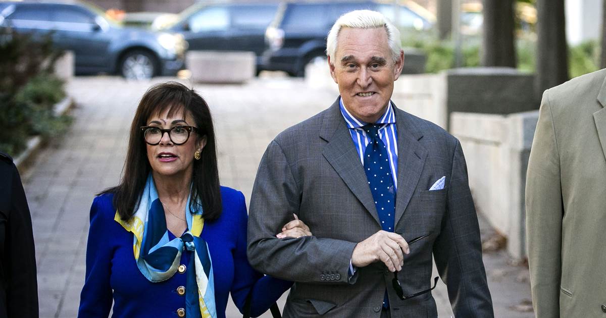 Trump commutes Roger Stone’s jail sentence after he became convicted of overlaying up for the president