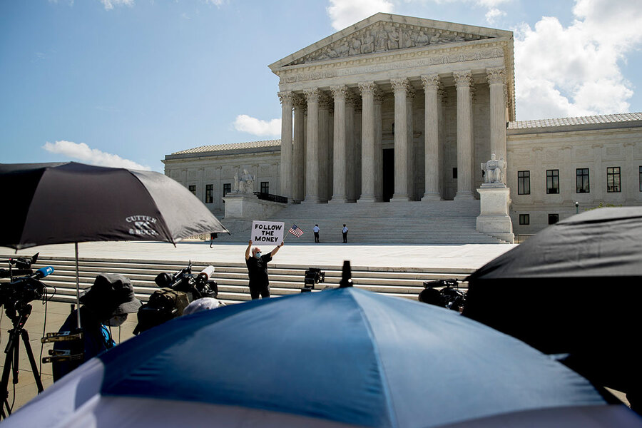‘Legislation College 101’: How Supreme Court docket ended its term