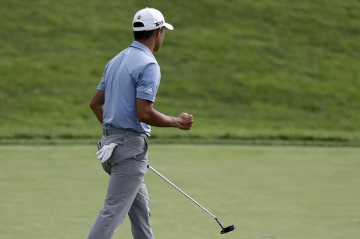 Thomas keeps magnificent card for 2-shot lead at Muirfield Village