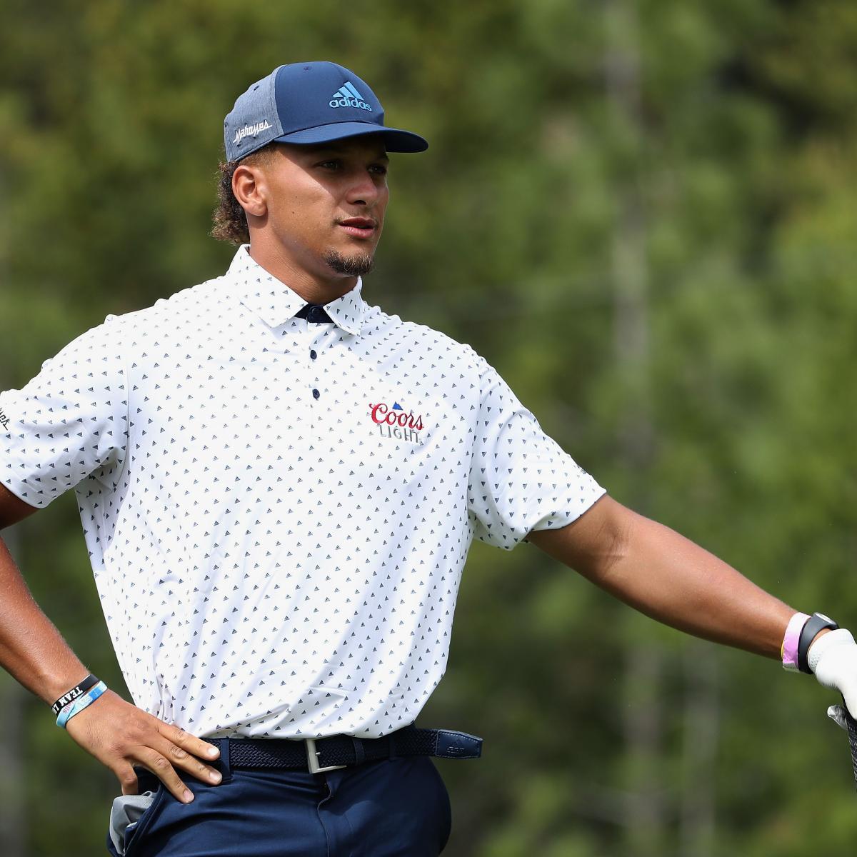 Patrick Mahomes, Steph Curry Crimson meat up at American Century Championship Round 2
