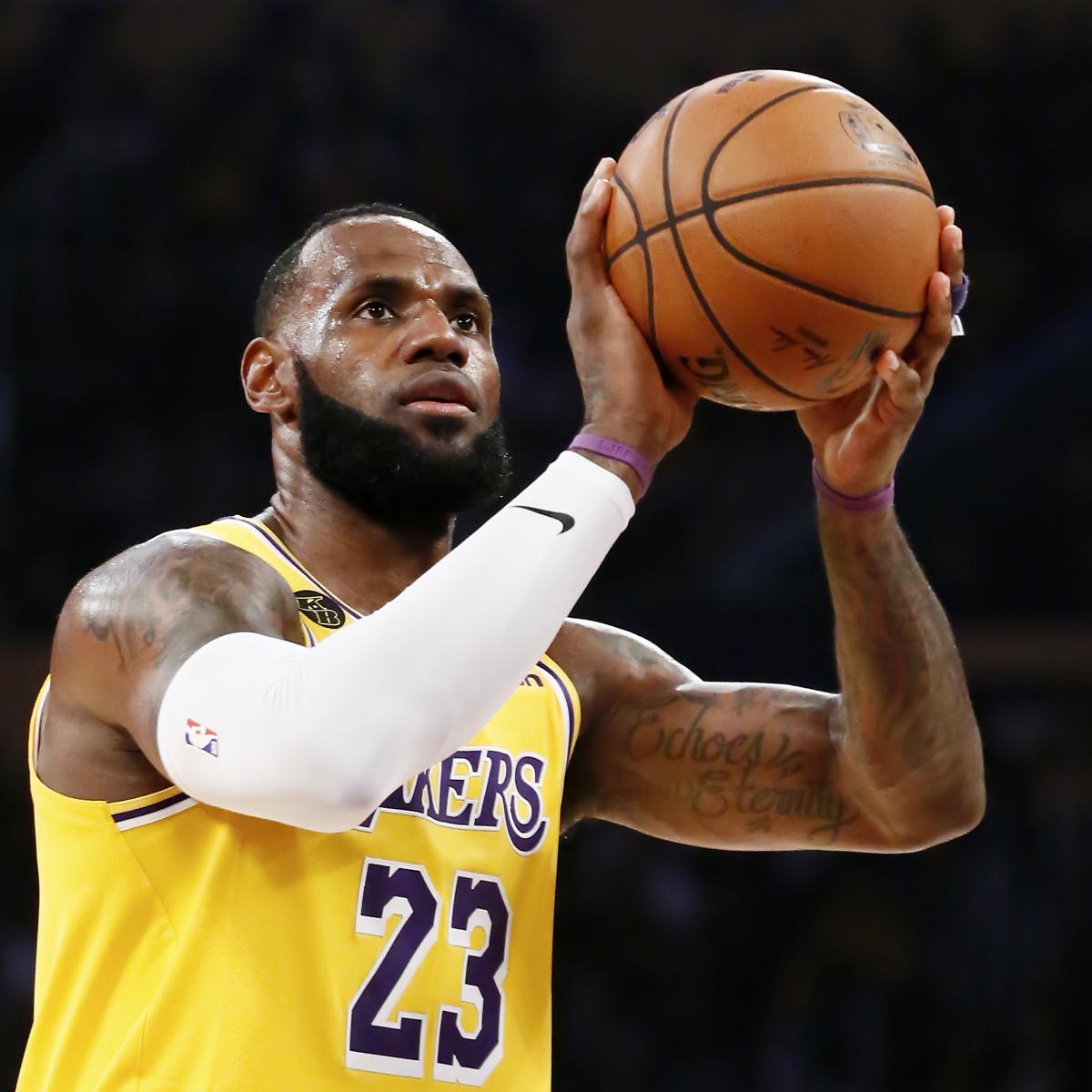 Lakers’ LeBron James Believes NBA Restart Bubble ‘As Stable as We Can Be’