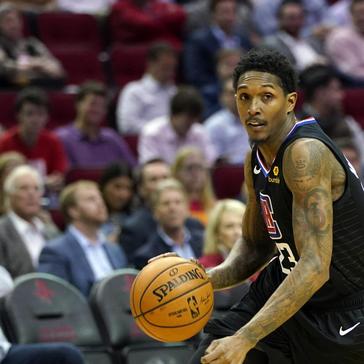 Lou Williams Said Clippers’ Different on Joining Restart Became ‘All people or No person’