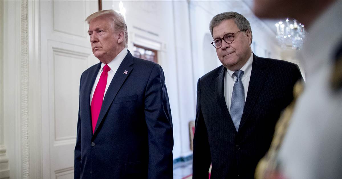 ‘Broad mistake’: Barr, White Home officers tried to lend a hand Trump from getting fascinated about Stone’s sentencing