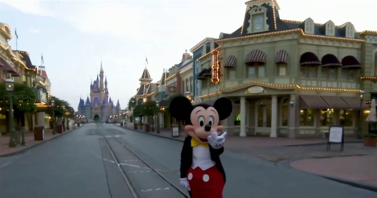 Disney World reopens amid coronavirus surge in Florida