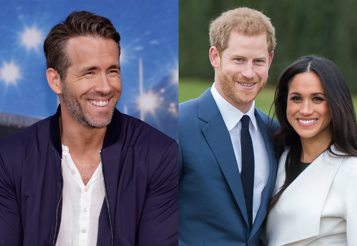 Ryan Reynolds Jokes About Meghan Markle and Prince Harry’s Royal Exit…Again
