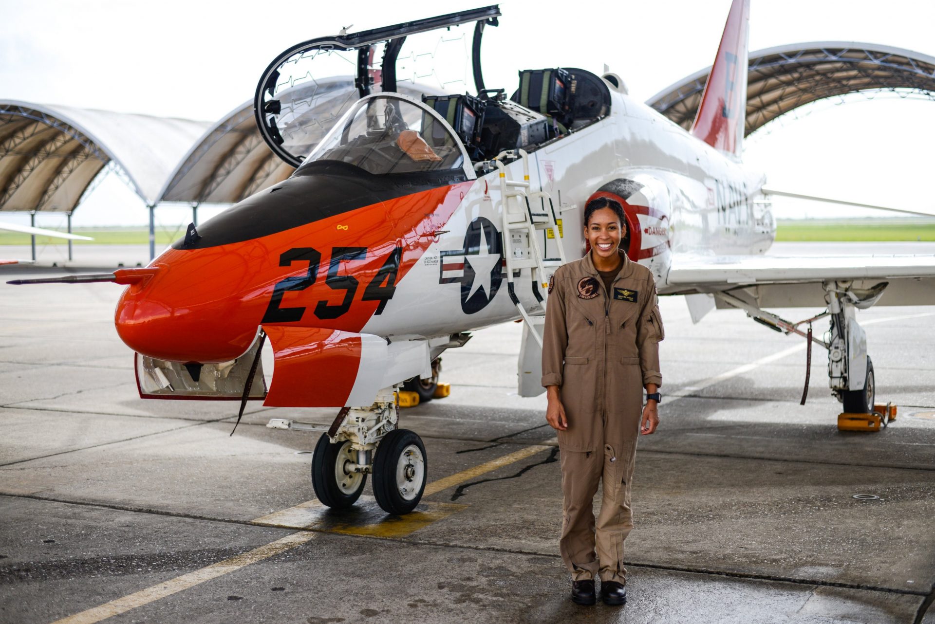 U.S. Navy Pronounces First-Ever Black Female Tactical Jet Pilot