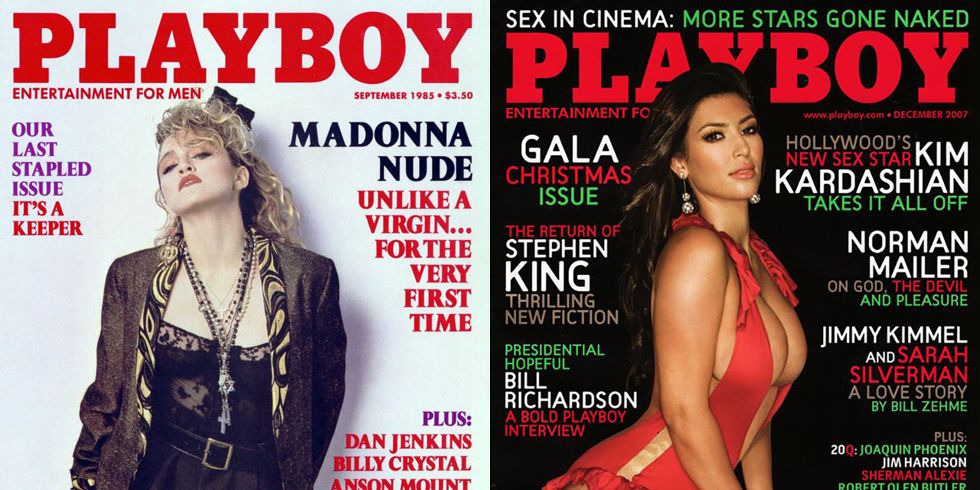 50 Celebrities Who Posed for Playboy