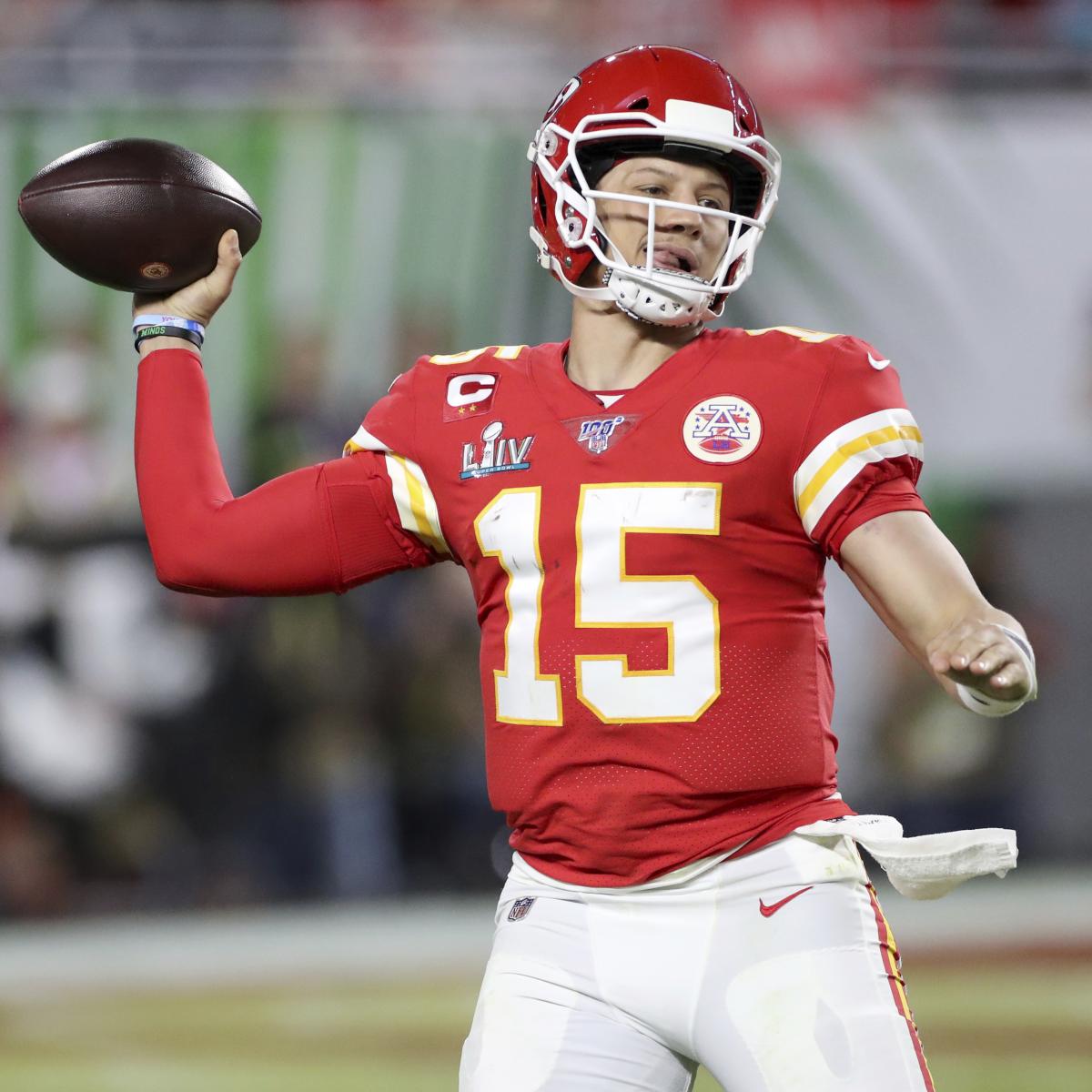 Patrick Mahomes, Russell Wilson Headline Top 10 Madden NFL 21 QB Participant Ratings