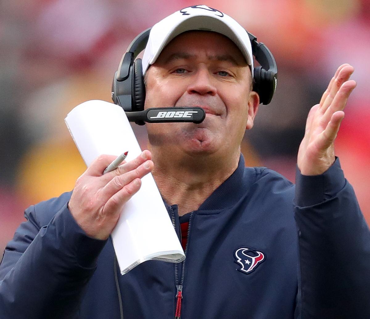 Anonymous NFL Agent Says ‘There may perchance be No Map’ Invoice O’Brien Must Be Texans GM