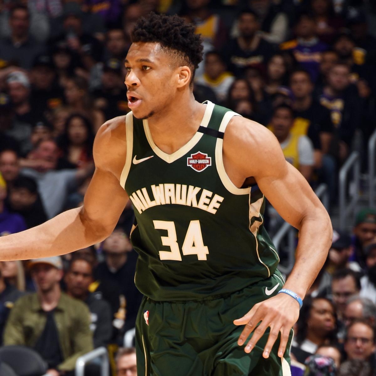 Giannis Antetokounmpo Will Wear ‘Equality’ on Aid of Bucks Jersey