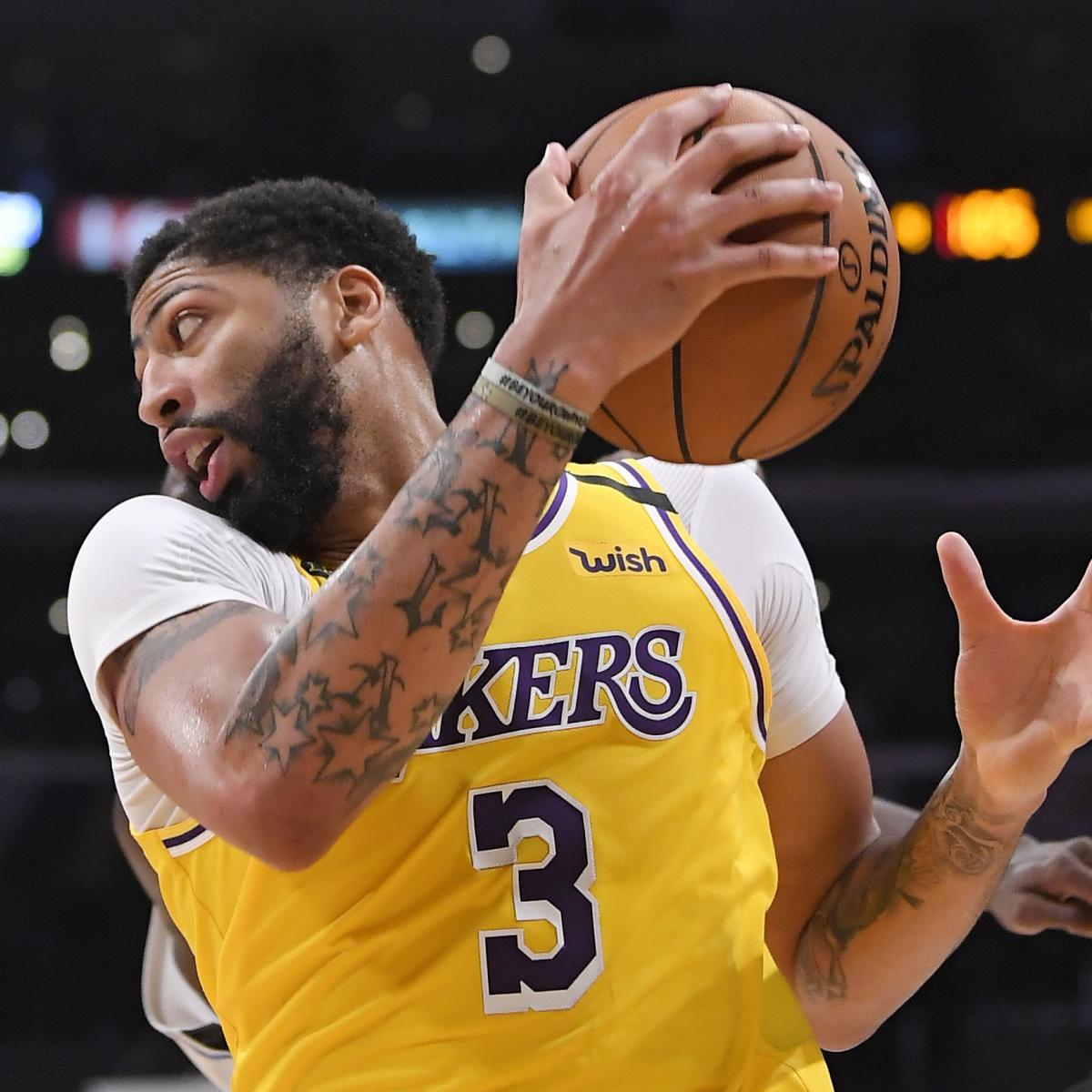 Lakers Data: Anthony Davis Discusses Group of workers Chemistry with JR Smith, Dion Waiters