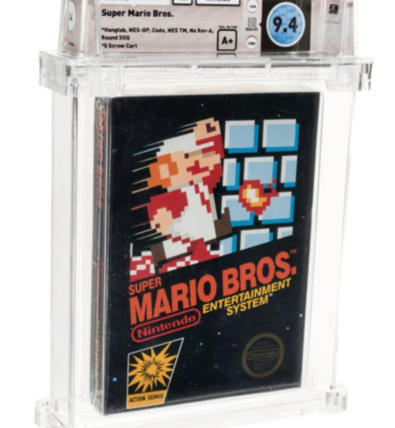 Any individual paid $114,000 for a ‘Extensive Mario Bros.’ cartridge nonetheless in its original packaging