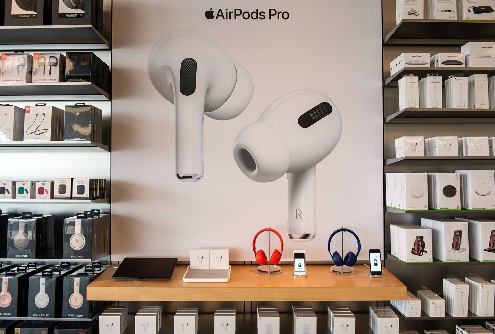 AirPods Professional and AirPods 2 are more cost effective on the present time at Amazon than they had been on Sad Friday