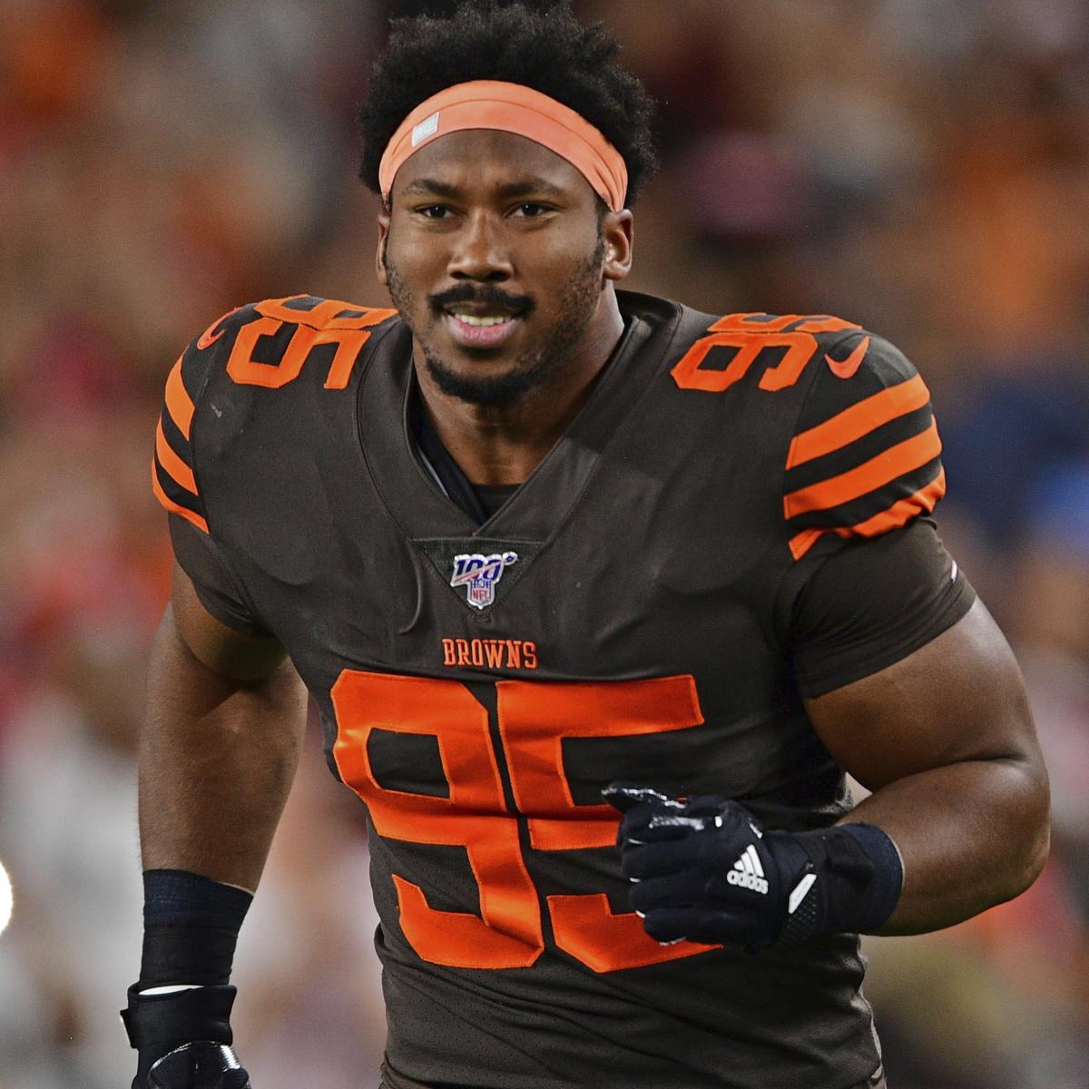 Myles Garrett, Browns Reportedly Nearing 5-three hundred and sixty five days, $125M Contract Extension