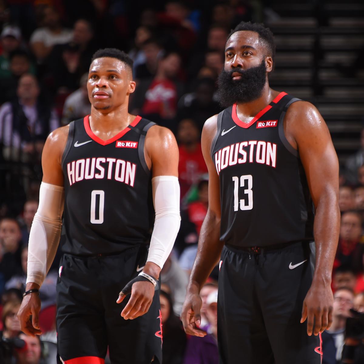 Document: Rockets’ James Harden Can also Run to NBA Restart with Russell Westbrook