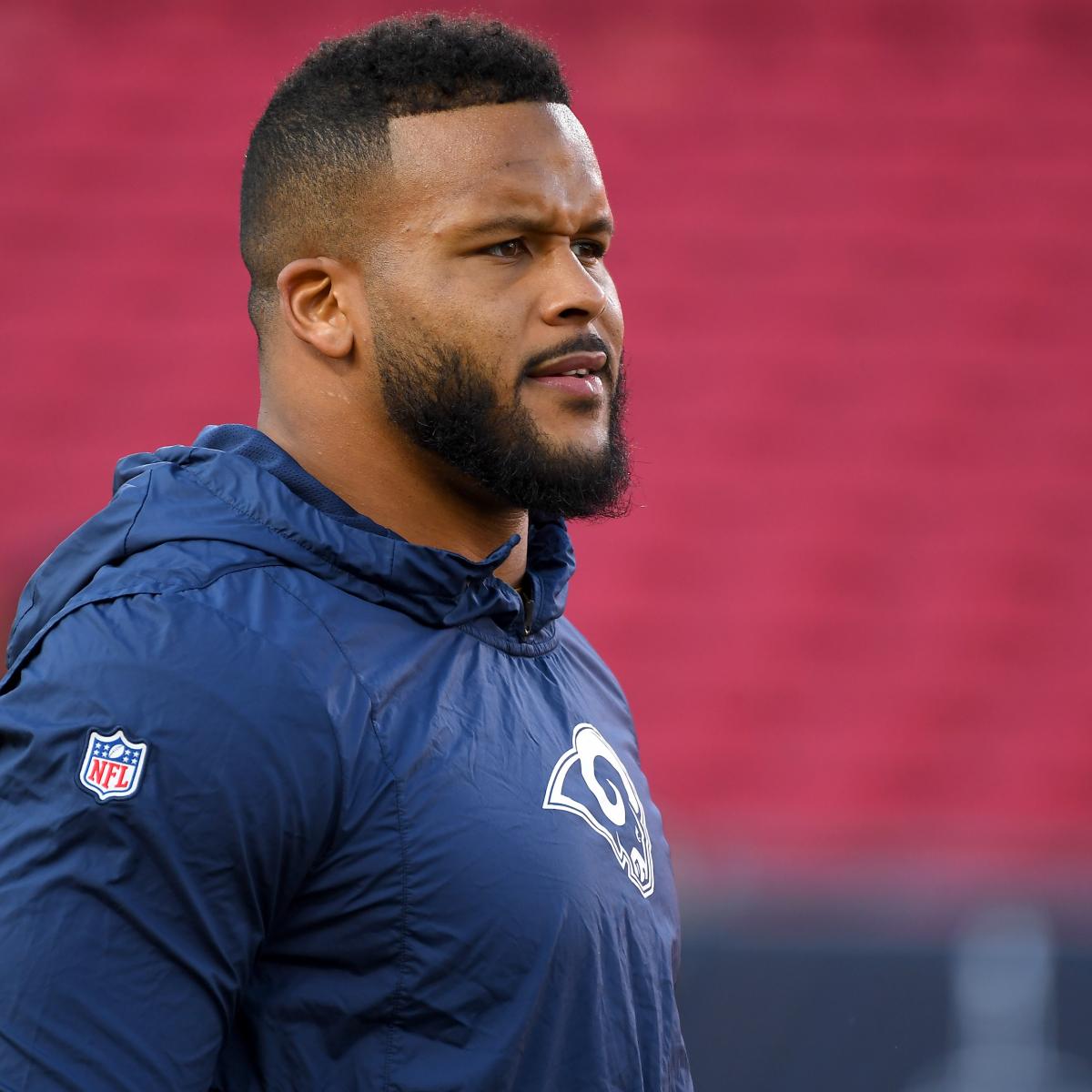 Rams’ Aaron Donald Is the ‘Simplest Player in Soccer,’ Says Nameless NFC Scout