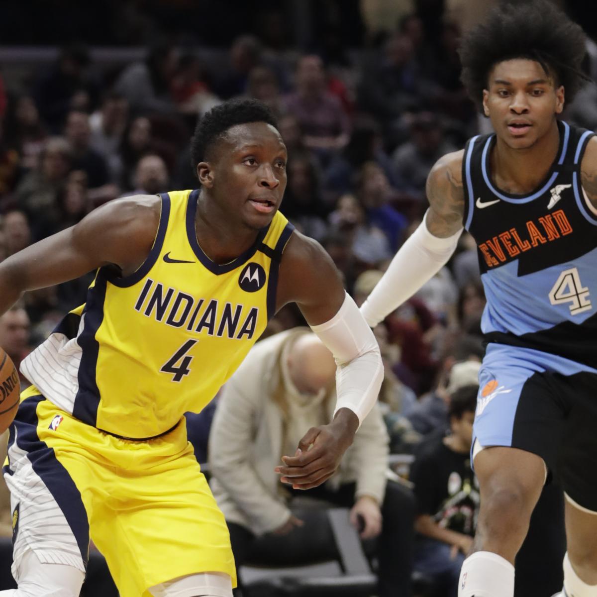 Report: Pacers’ Victor Oladipo Concerned about $3M Contract Dispute Amid Quad Hurt
