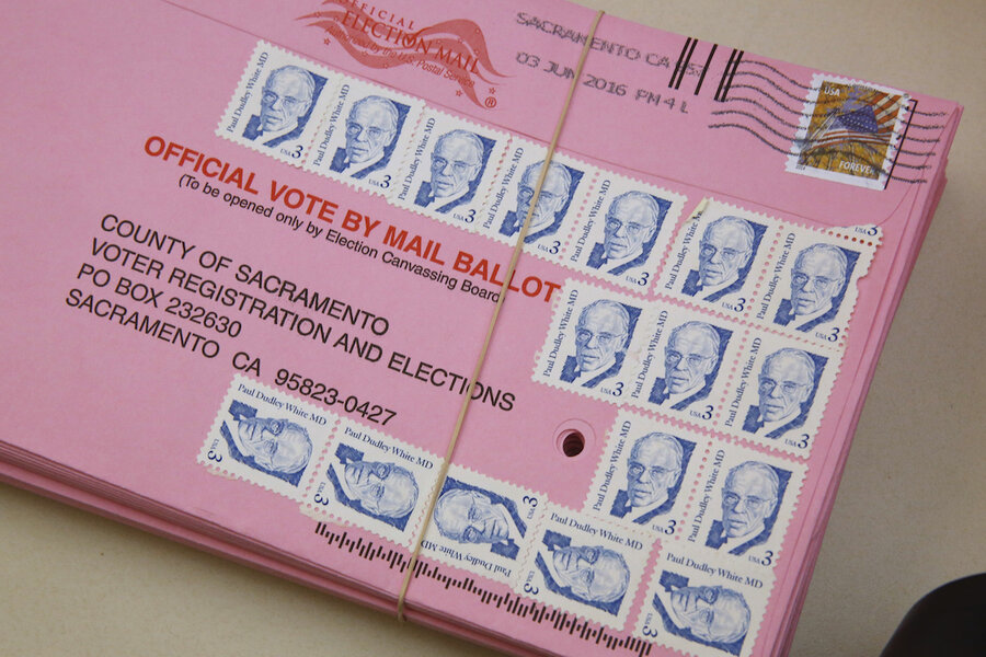 Why California threw out 100,000 mail-in predominant ballots
