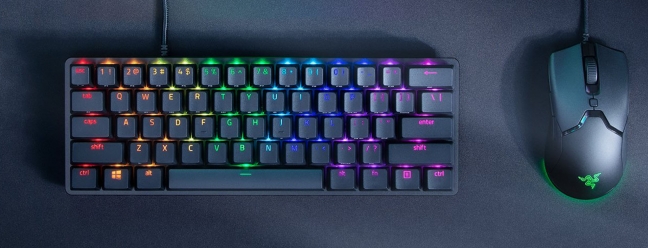 Razer Shrinks Its Huntsman Gaming Keyboard The total vogue down to the Standard 60% Dimension