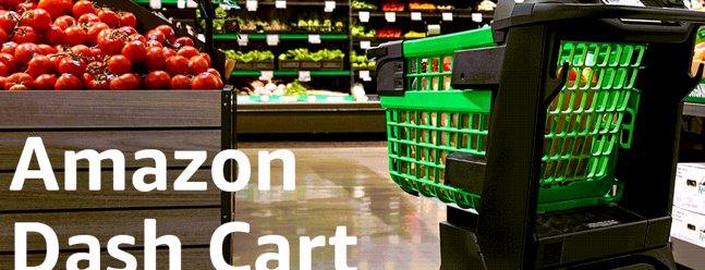 Amazon’s Trudge Cart Helps You Self-Checkout While You Shop