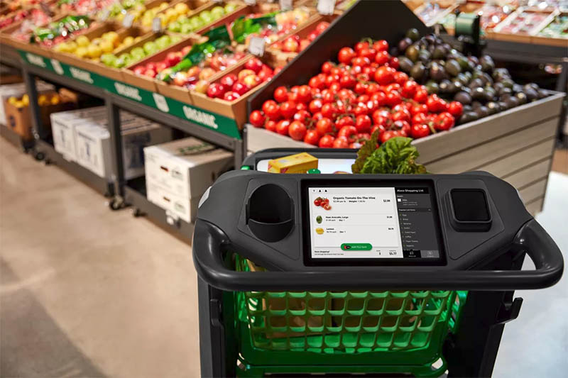 Amazon develops “tidy buying cart” that scans as you self-discipline groceries so that you’ll want to to skip checkout