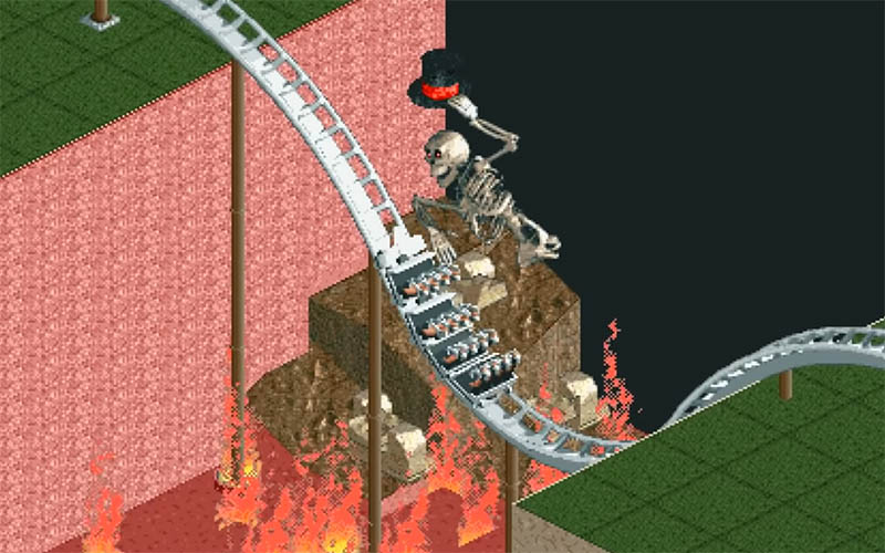 Man builds custom roller coaster synced to Bohemian Rhapsody in ‘Curler Coaster Magnate 2’