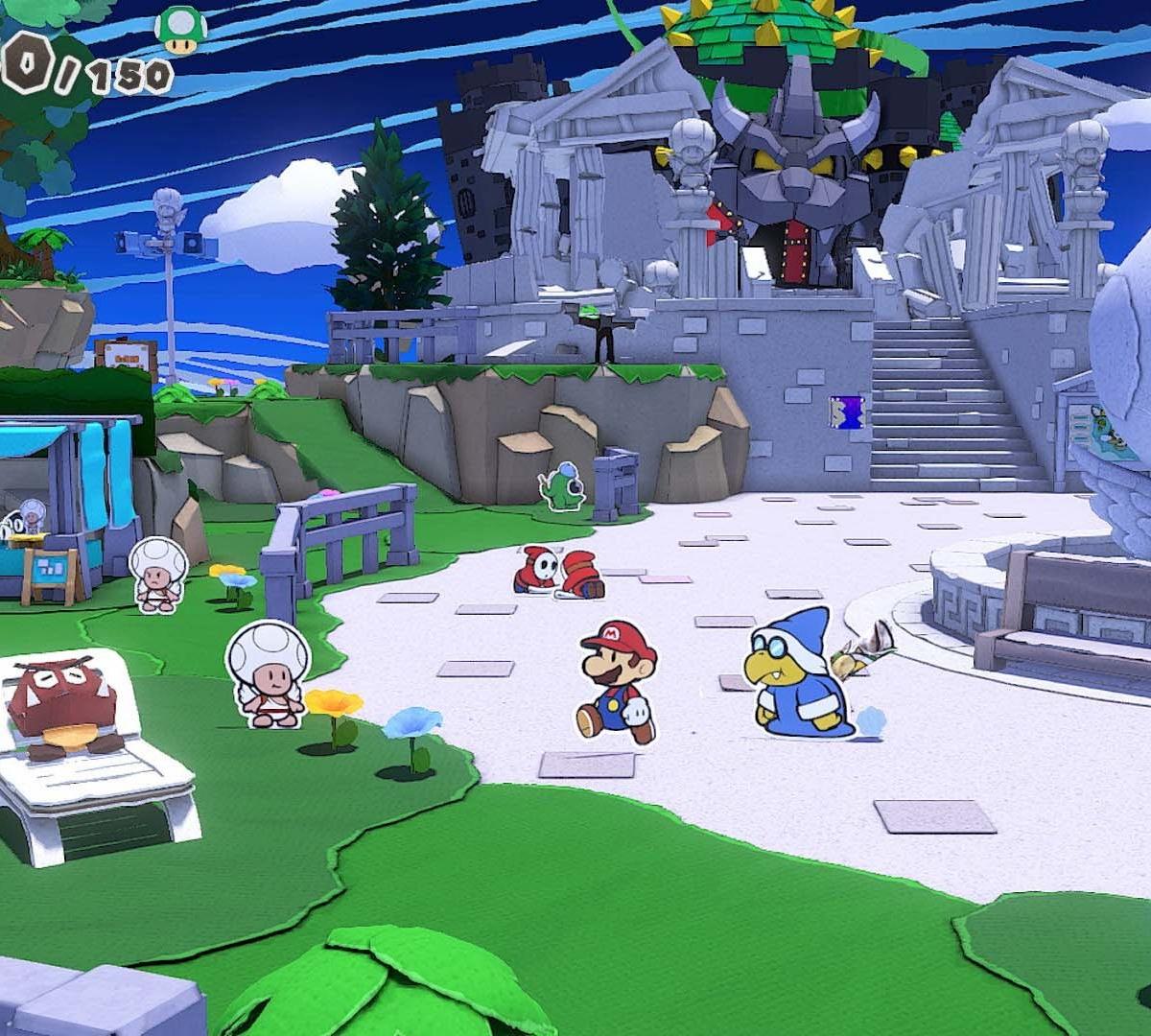 Paper Mario the Origami King Overview, Gameplay Impressions, Videos, Speedrun Pointers