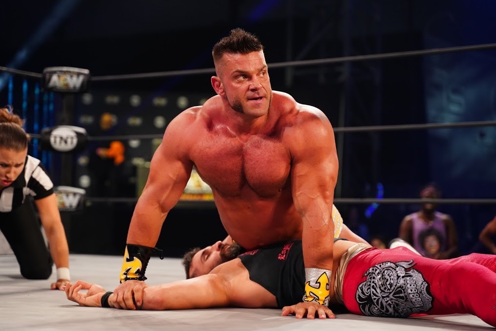 The Course of Cage: How Brian Cage Went from the Crowd to an AEW Title Match