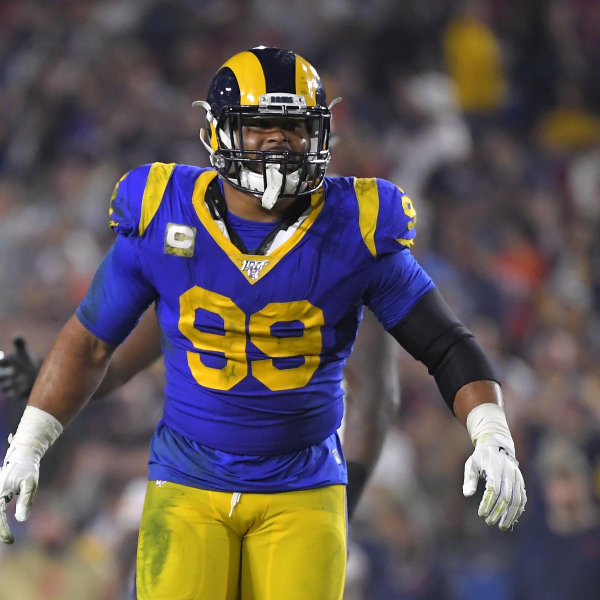 Rams’ Aaron Donald Stays in 99 Membership for Madden NFL 21; Unboxes Present on Video