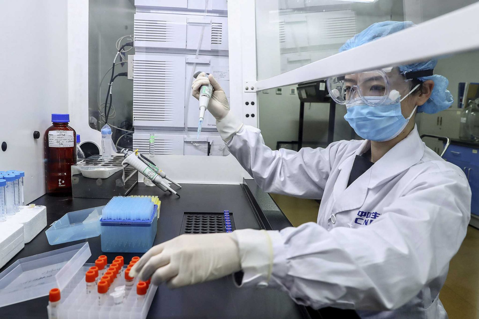 China agency makes spend of workers to ‘pre-test’ vaccine in world bustle