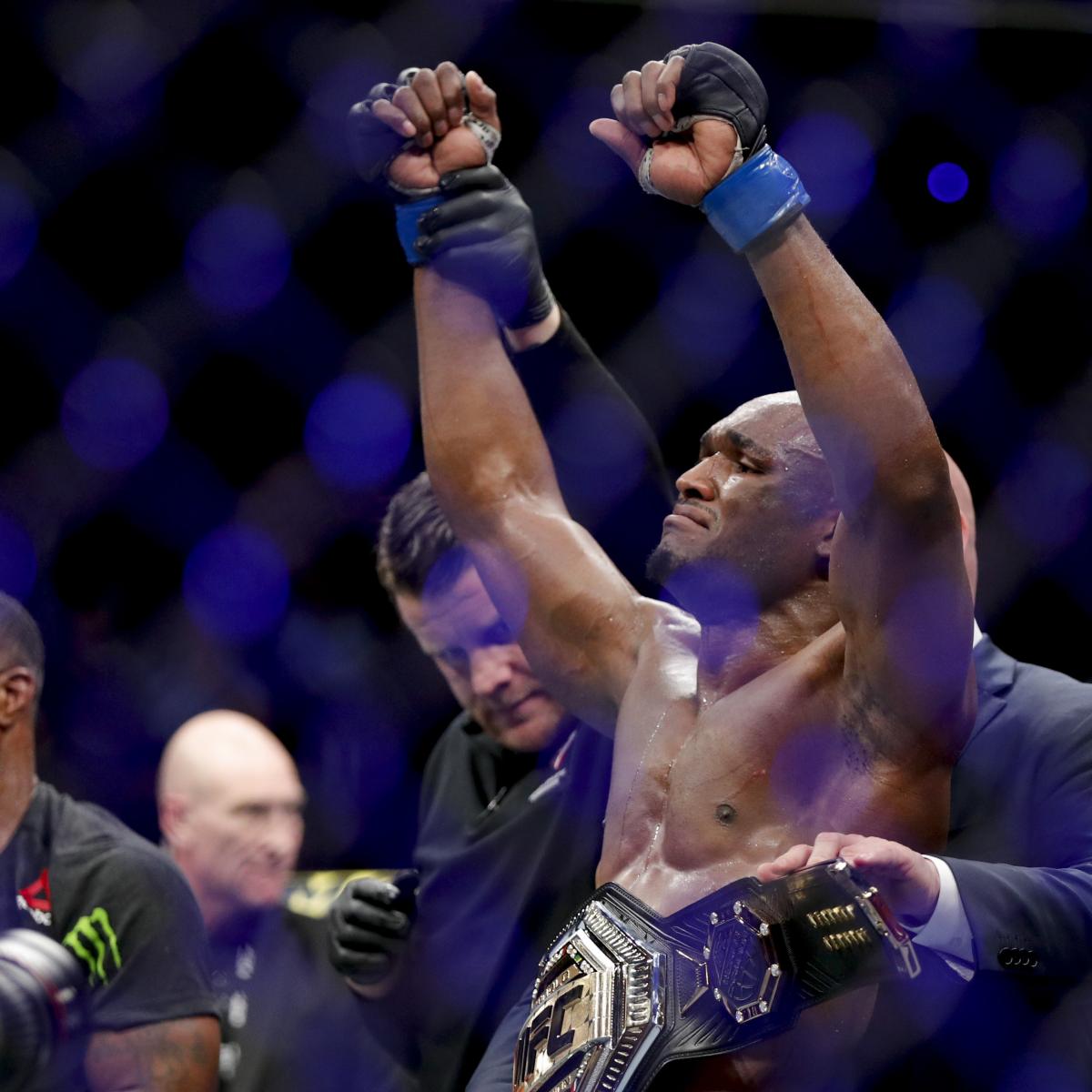 Kamaru Usman Calls out UFC Story Georges St-Pierre After Get vs. Jorge Masvidal