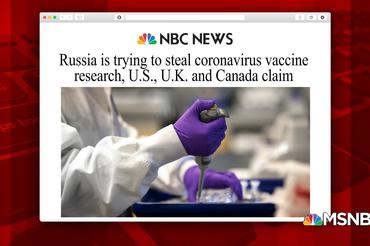 Russian hackers targeted data from COVID-19 vaccine trials