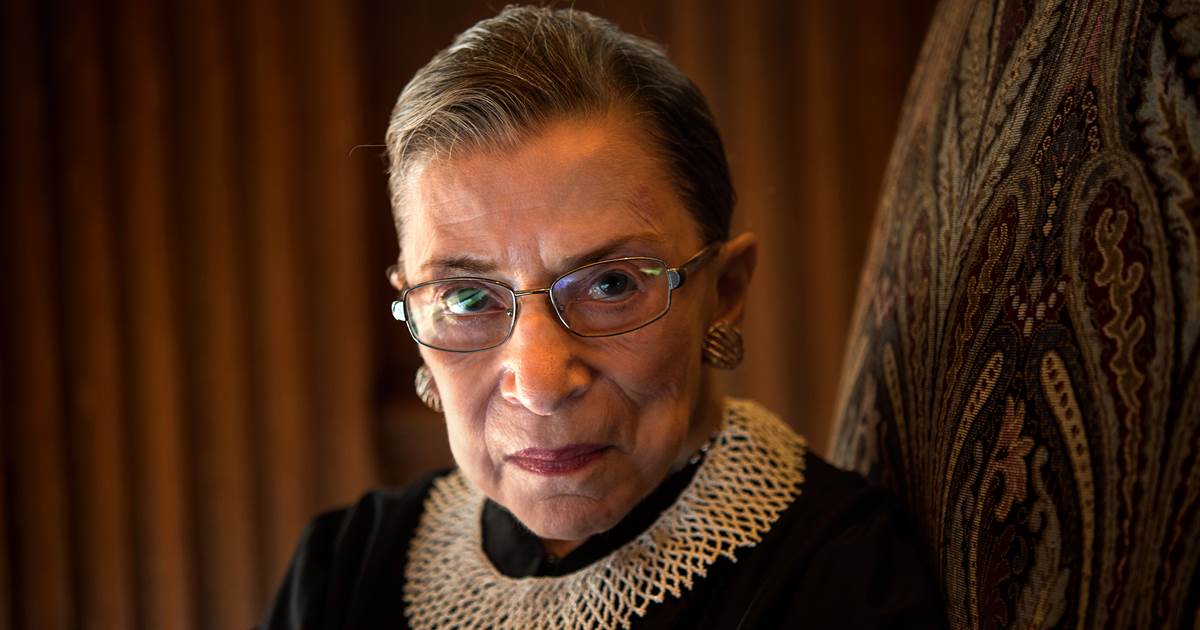 Ginsburg says she’s being treated for recurrence of liver cancer, will elevate on Supreme Court