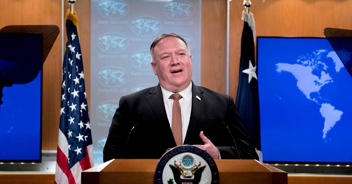 Pompeo says U.S. ought to aloof limit which human rights it defends