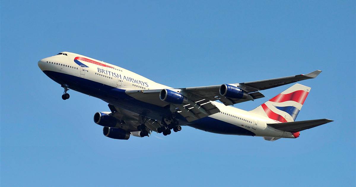 British Airways retires its complete rapid of Boeing 747 jets