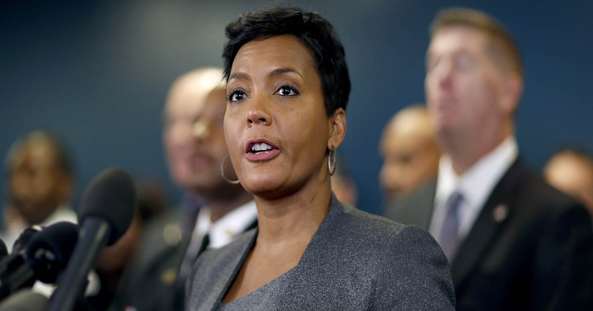 ‘We are going to witness him in courtroom’: Atlanta mayor questions Georgia gov’s ‘weird’ lawsuit over veil mandate