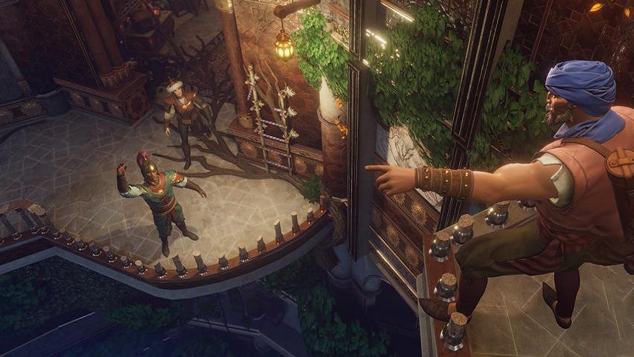 Prince of Persia VR Bag away Room: 4 Screenshots Launched