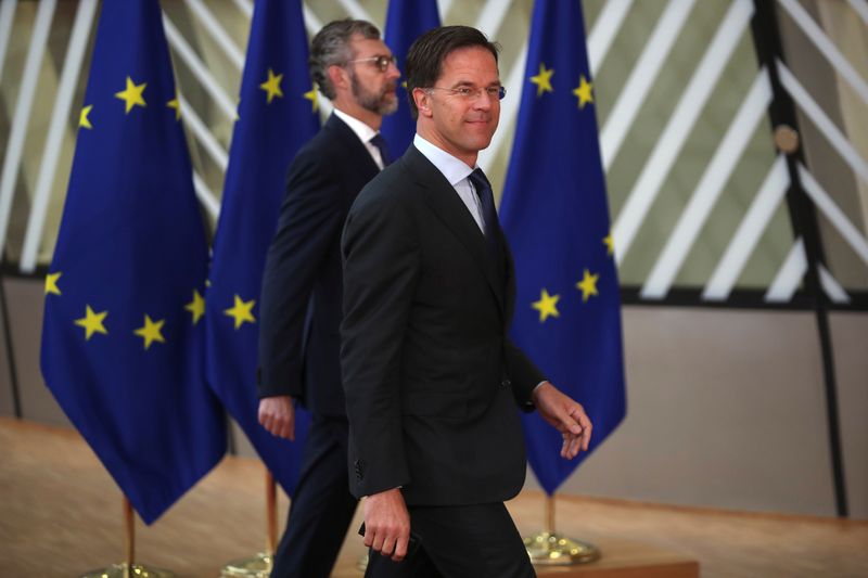 Dutch welcome recent suggestions on EU restoration fund but deal a ways off
