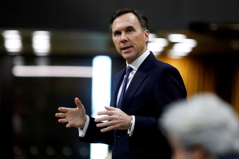 Canada proposing to lengthen emergency wage subsidy program: finance minister